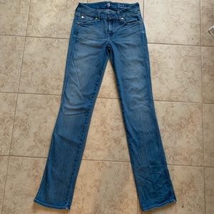 7 for all mankind jeans!